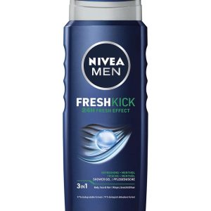 Dušas želeja Nivea Men Fresh Kick 500ml