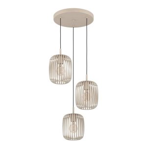 Lampa karināms Eglo Romazzina, E27, 3 x 40 W