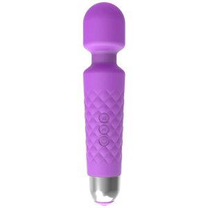 Erolab Wand-M Clitoral Massager Purple ,MFN01p,