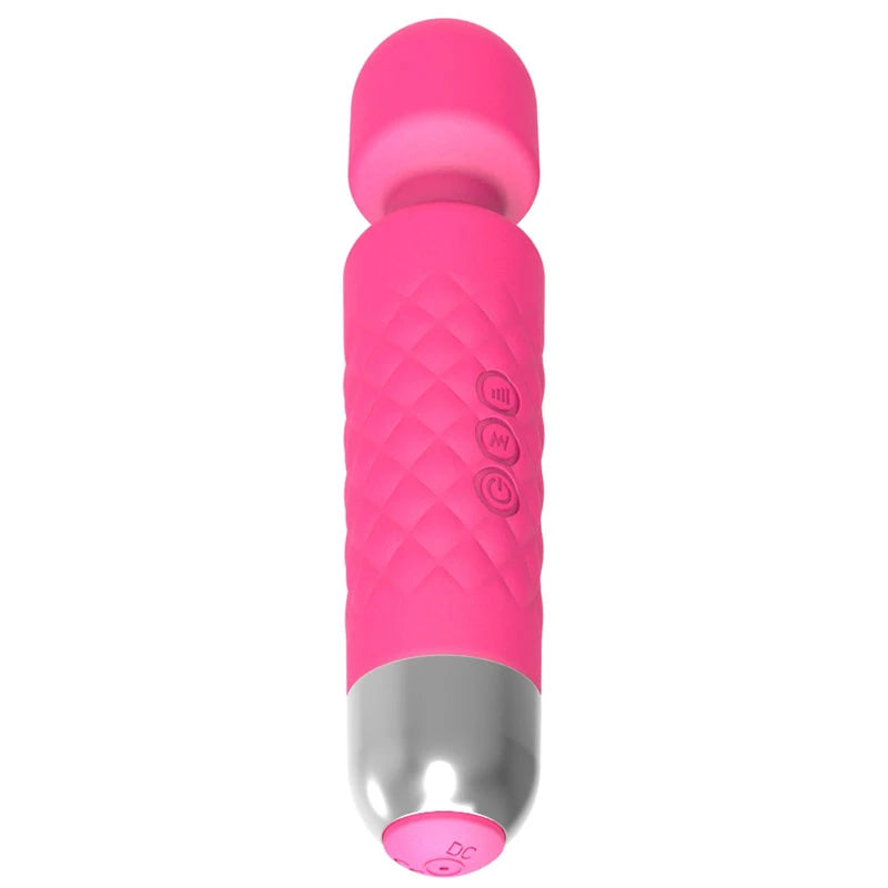 Erolab Wand-M Clitoral Massager Rose Pink ,MFN01r,