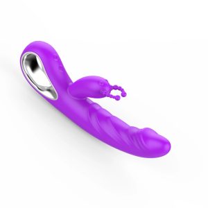 Erolab Cheeky Bunny G-spot & Clitoral Massager Purple ,ZYCP01p,