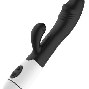 Erolab Dodger G-spot & Clitoral Massager Black ,ZYCD01b,
