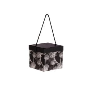 Dāvanu kaste BOX14F. 14 x 14 cm x 13 cm