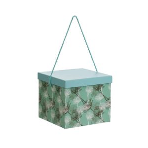 Dāvanu kaste BOX22F. 22 x 22 cm x 19 cm
