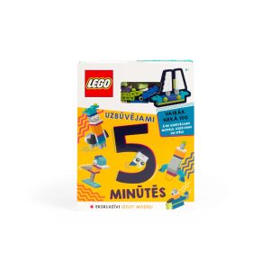 LEGO ICONIC Aktivitāšu grāmata "5 minūšu konstruktors" - Latviešu