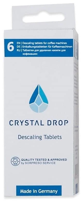 Tīrīšanas līdzeklis Crystal Drop 80003, 6 gab.