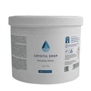 Atkaļķošanas tabletes Crystal Drop 2403, 12 gab.